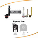 Korky Adjustable 2 inch Flush Valve Kit