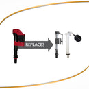 Korky WaterWISE Toilet Fill Valve