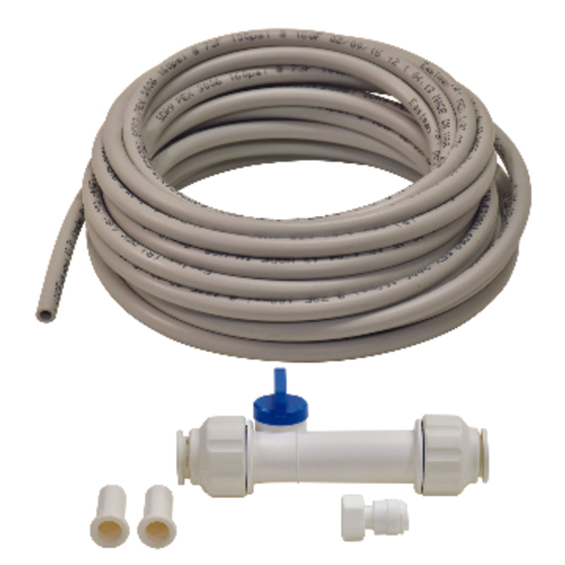 Ace 1/4 in. D X 1/2 in. D Ice Maker/Water Line Installation Kit