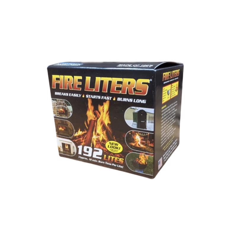 FIRE LOG LITER 192PK