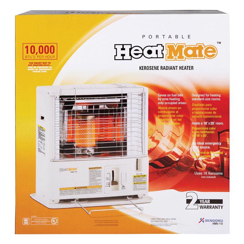 RAD KERO HEATER 10K BTU