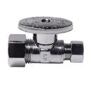Ace 5/8 in. FPT X 3/8 in. MPT Brass Shut-Off Valve