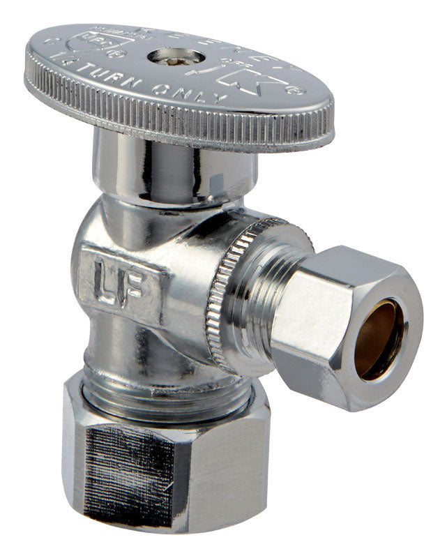 Ace Compression Compression Brass Angle Stop Valve