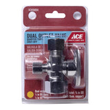 Ace 1/2 in. FPT X 1/2 in. Brass Shut-Off Valve