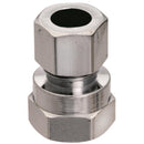 Ace 3/8 in. FPT in. X 3/8 in. D Compression Brass Straight Connector