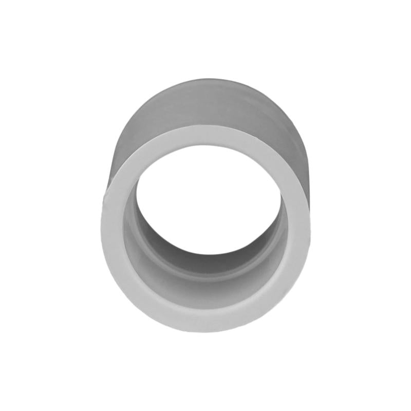 Charlotte Pipe Schedule 40 1/2 in. Slip X 1/2 in. D Slip PVC Coupling 1 pk