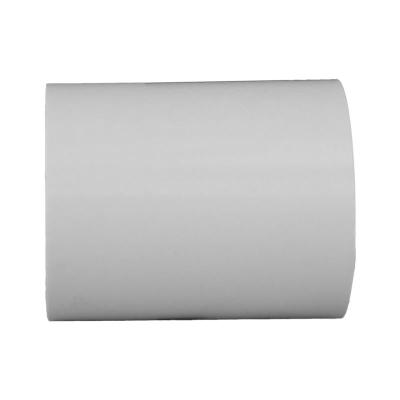Charlotte Pipe Schedule 40 1-1/2 in. Slip X 1-1/2 in. D Slip PVC Coupling 1 pk