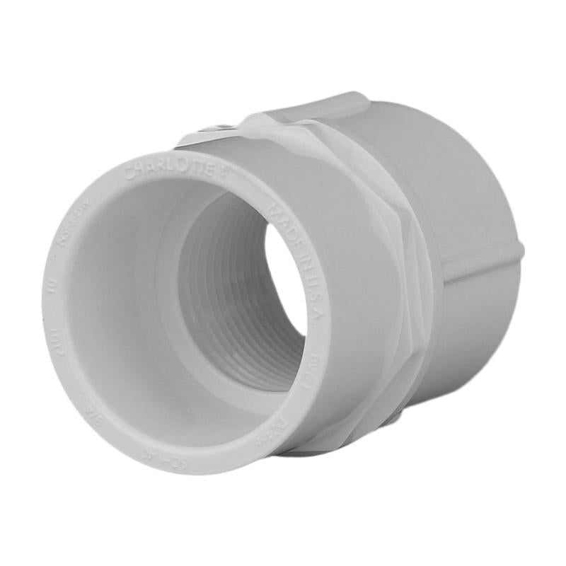 ADAPTR SCH40 3/4SL3/4FPT