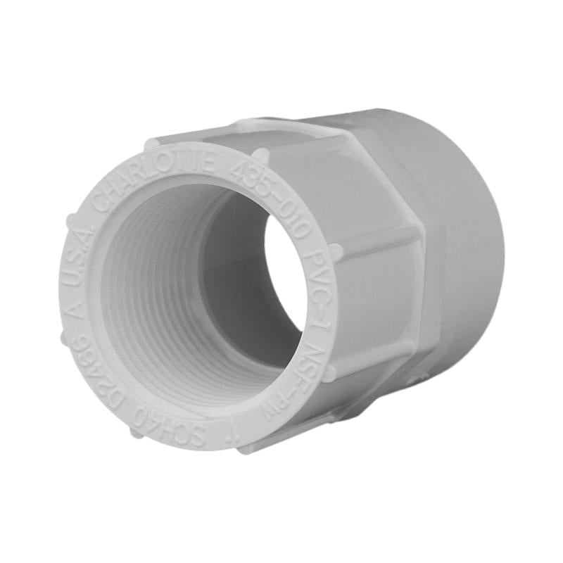 ADAPTR SCH40PVC1"SL1"FPT
