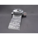 Keeney 1/2 in. FIP in. X 1/2 in. Compression Brass Straight Valve