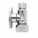 QT VALVE 5/8X3/8STR LF