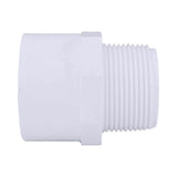 Charlotte Pipe Schedule 40 1-1/4 in. Slip X 1-1/4 in. D MPT PVC Pipe Adapter 1 pk