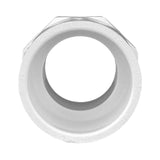 Charlotte Pipe Schedule 40 1-1/2 in. Slip X 1-1/2 in. D MPT PVC Pipe Adapter 1 pk