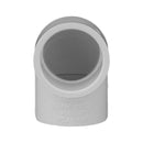 Charlotte Pipe Schedule 40 3/4 in. Slip X 3/4 in. D Slip PVC Elbow 1 pk