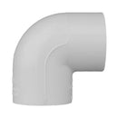 Charlotte Pipe Schedule 40 3/4 in. Slip X 3/4 in. D Slip PVC Elbow 1 pk
