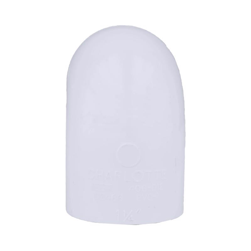 Charlotte Pipe Schedule 40 1-1/4 in. Slip X 1-1/4 in. D Slip PVC Elbow 1 pk