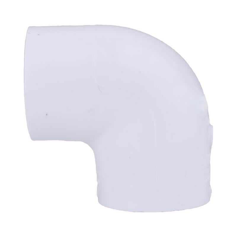Charlotte Pipe Schedule 40 1-1/4 in. Slip X 1-1/4 in. D Slip PVC Elbow 1 pk