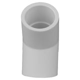 Charlotte Pipe Schedule 40 1/2 in. Slip X 1/2 in. D Slip PVC 45 Degree Elbow 1 pk
