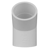 Charlotte Pipe Schedule 40 1-1/2 in. Slip X 1-1/2 in. D Slip PVC Elbow 1 pk