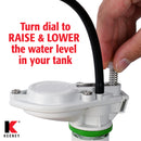 Keeney Toilet Fill Valve Plastic