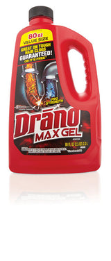 Drano Professional Strength Gel Clog Remover 80 oz