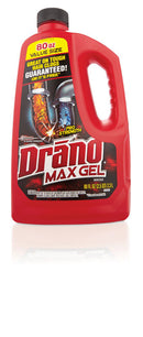 Drano Professional Strength Gel Clog Remover 80 oz