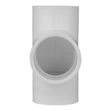 Charlotte Pipe Schedule 40 1-1/2 in. Slip X 1-1/2 in. D Slip PVC Tee 1 pk