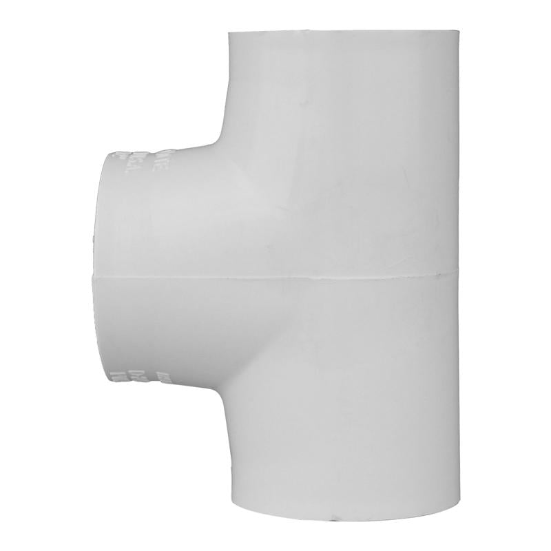 Charlotte Pipe Schedule 40 1-1/2 in. Slip X 1-1/2 in. D Slip PVC Tee 1 pk
