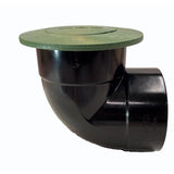 NDS 5.9 in. W X 6.9 in. D Round Drainage Emitter