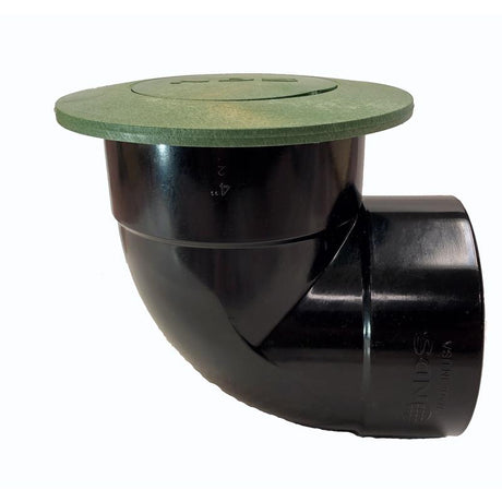 NDS 5.9 in. W X 6.9 in. D Round Drainage Emitter