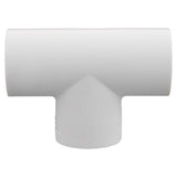 Charlotte Pipe Schedule 40 1/2 in. Slip X 1/2 in. D Slip PVC Tee 1 pk