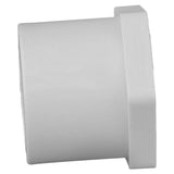 Charlotte Pipe Schedule 40 1 in. Slip X 3/4 in. D Slip PVC Reducing Bushing 1 pk