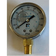 GAUGE PRESS LIQUID FILLD