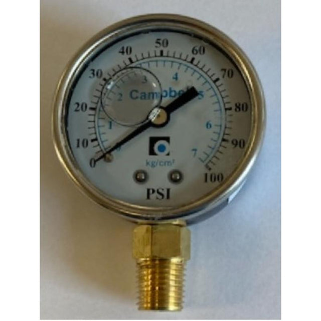 GAUGE PRESS LIQUID FILLD