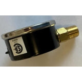 Campbell Various 1/4 in. Liquid Filled Pressure Guage