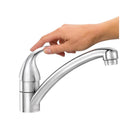 Moen Adler One Handle Chrome Kitchen Faucet