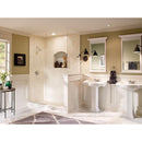 Moen Banbury Brushed Nickel Bathroom Faucet 4 in.