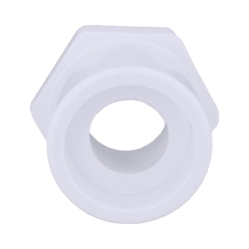 Charlotte Pipe Schedule 40 1 in. Spigot X 1/2 in. D FPT PVC Reducing Bushing 1 pk