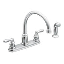 FAUCET KIT 2HANDL CHR LL