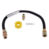 Eastman 1/2 in. MIP X 1/2 in. D 24 in. Stainless Steel Installation Kit