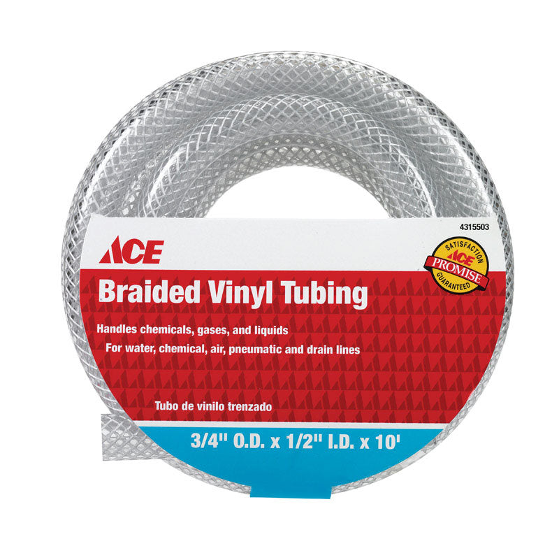 BRAIDED TUBING 1/2X3/4"