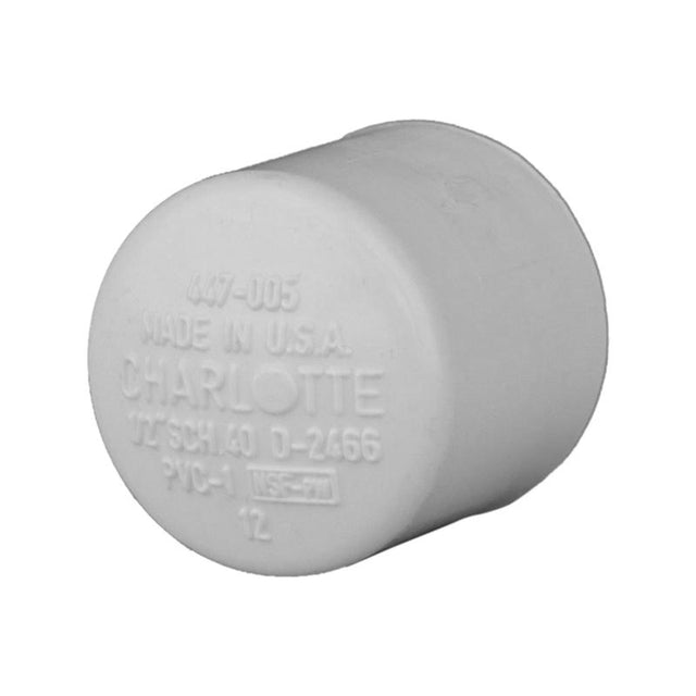 CAP 1/2" SLIP SCH40
