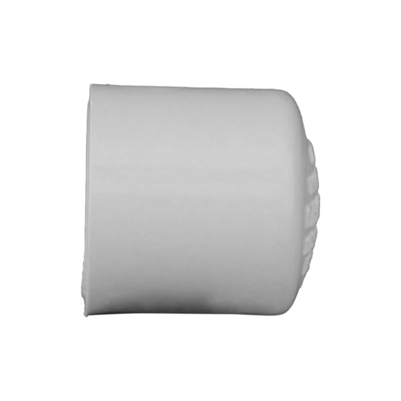 Charlotte Pipe Schedule 40 1/2 in. Slip PVC Cap 1 pk