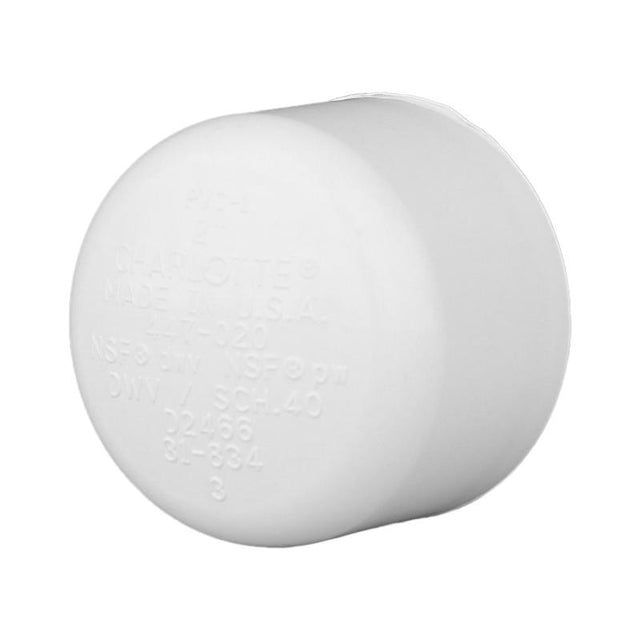 CAP 1.25" SLIP SCH40