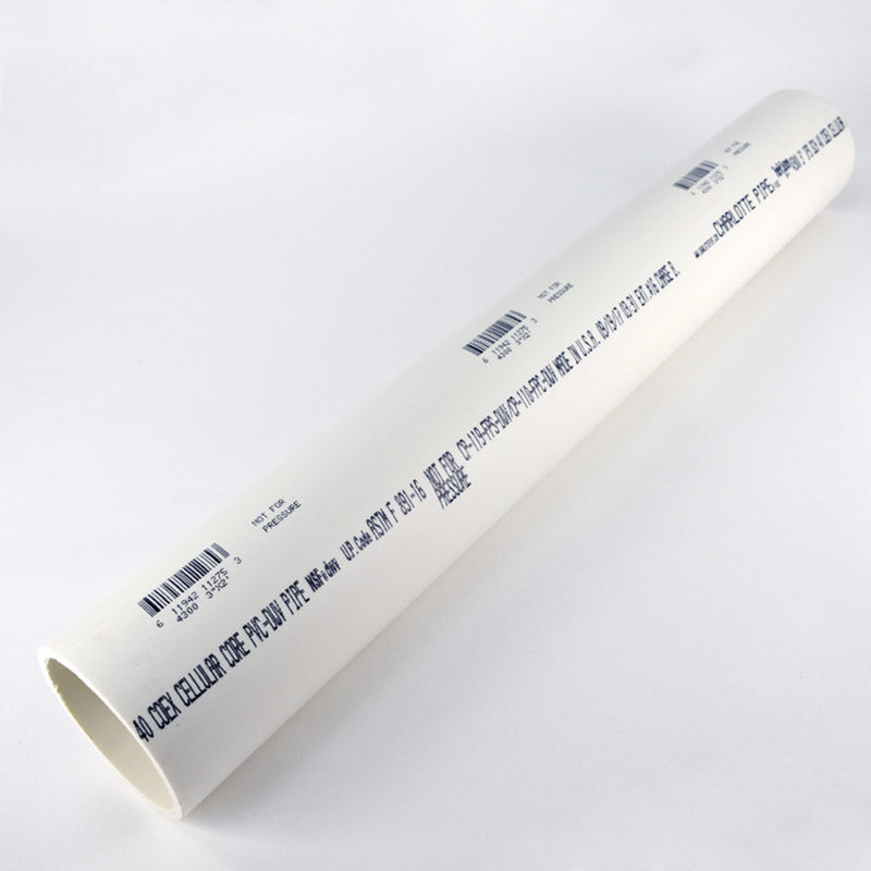 PVC PIPE CELLCORE 3"X2'