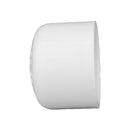 Charlotte Pipe Schedule 40 2 in. Slip PVC Cap 1 pk