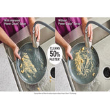 Moen Renzo One Handle Stainless Steel Pull-Out Kitchen Faucet