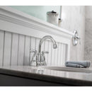 Moen Banbury Chrome Bathroom Faucet 4 in.