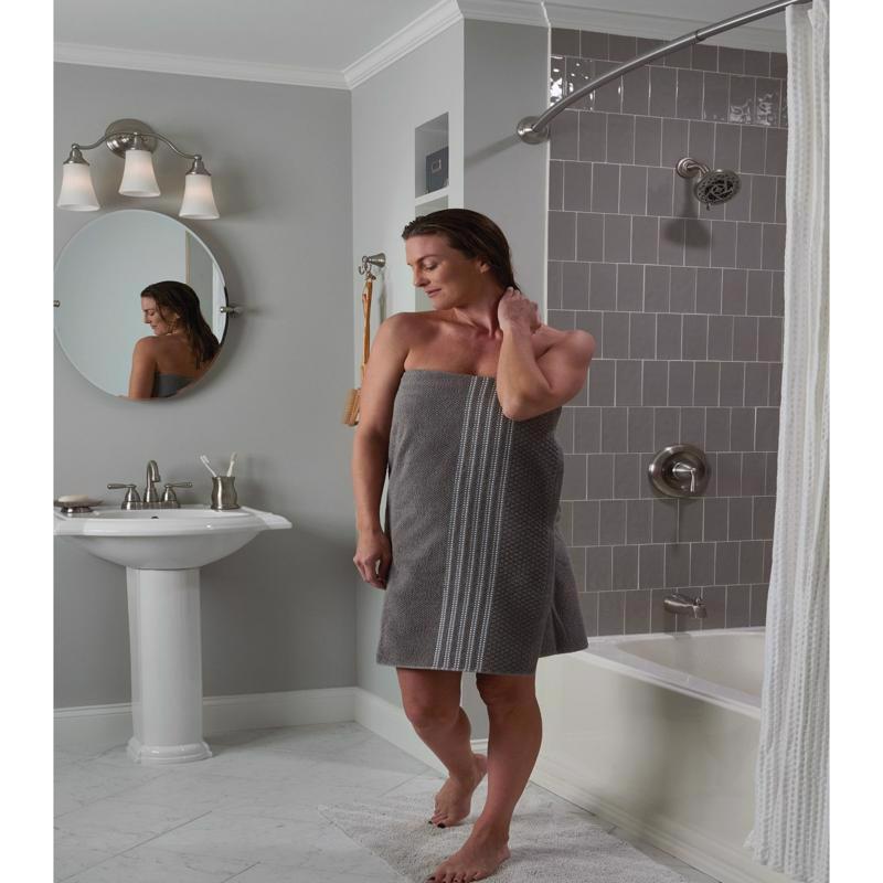 Moen Banbury Brushed Nickel Bathroom Faucet 4 in.
