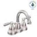 Moen Banbury Brushed Nickel Bathroom Faucet 4 in.